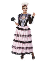 Deluxe DOTD Senorita Costume, Pink Alternate