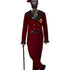 Deluxe DOTD Sacred Heart Groom Costume, Burgundy Alternate