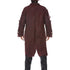 Deluxe Dark Spirit Western Cowboy Costume, Burgundy Back