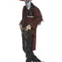 Deluxe Dark Spirit Western Cowboy Costume, Burgundy Side