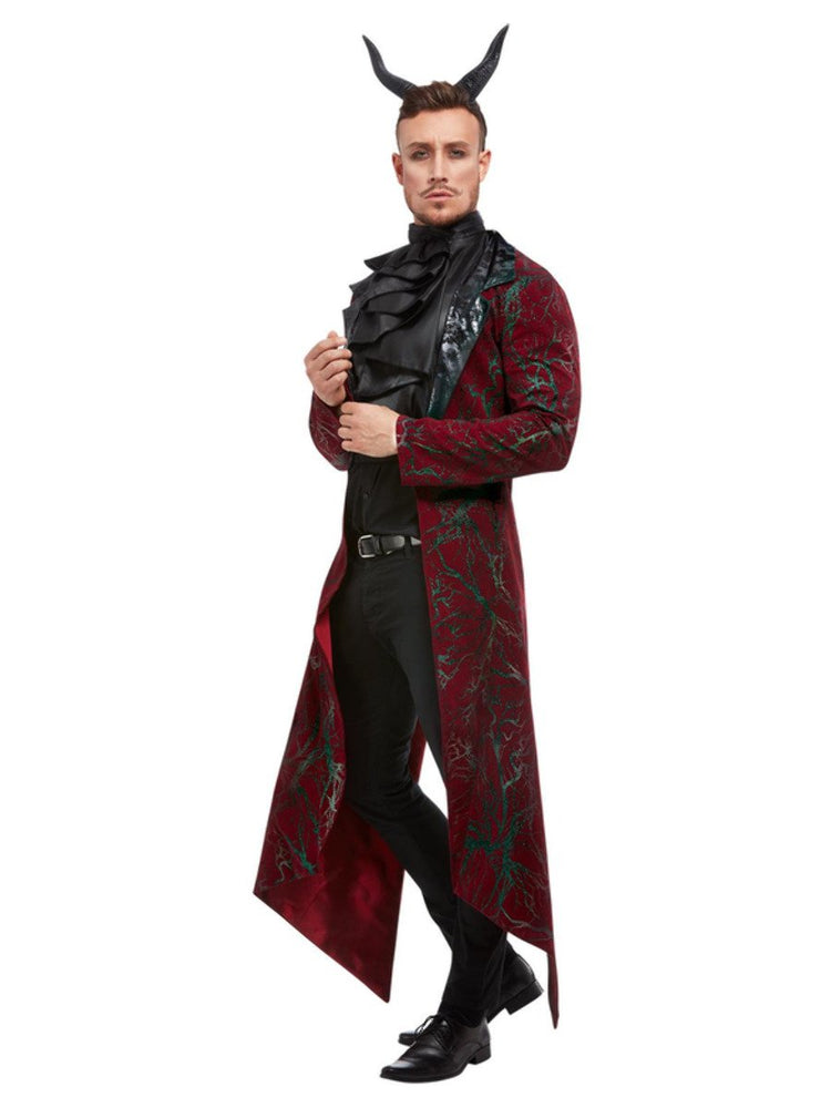 Deluxe Devil Costume, Red Alternate