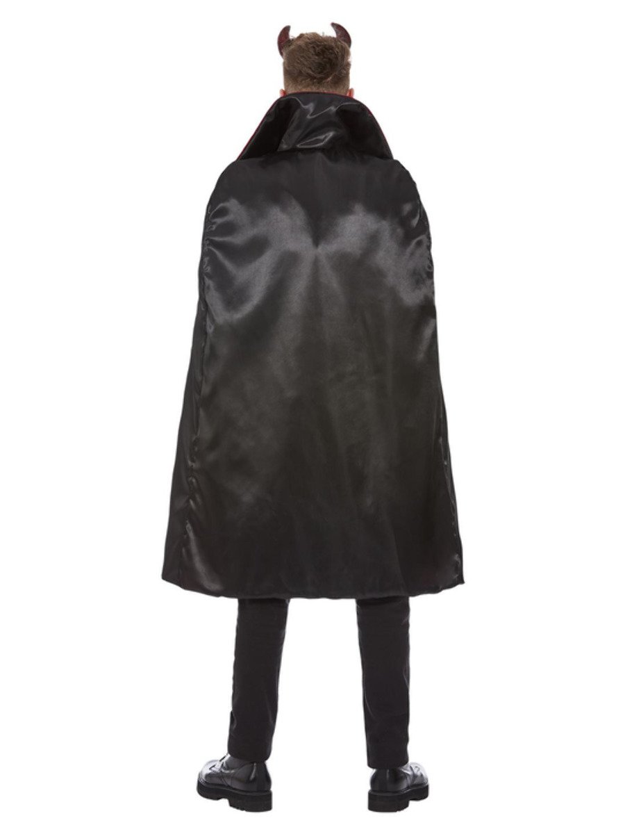 Devil Costume, Red & Black Back