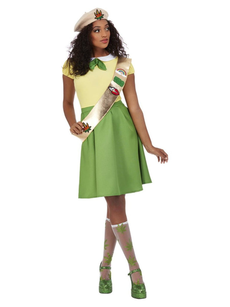 Pot Brownie Costume, Green Alternate