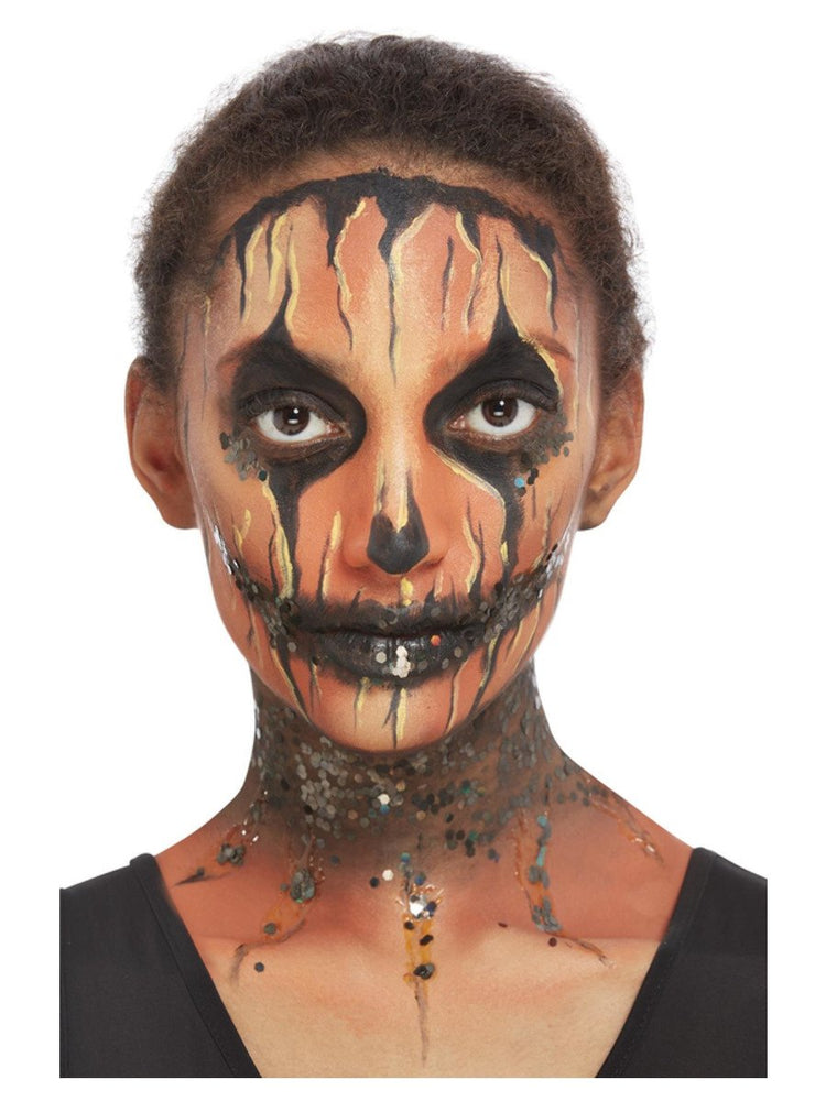 Smiffys Make-Up FX, Pumpkin Kit Alternate 4