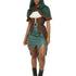 Deluxe Forest Archer Costume, Green Alternate