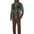 Deluxe Forest Archer Costume, Green Alternate