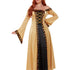 Deluxe Medieval Countess Costume, Gold Alternate