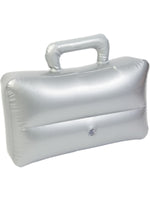 Inflatable Boom Box, Silver Back