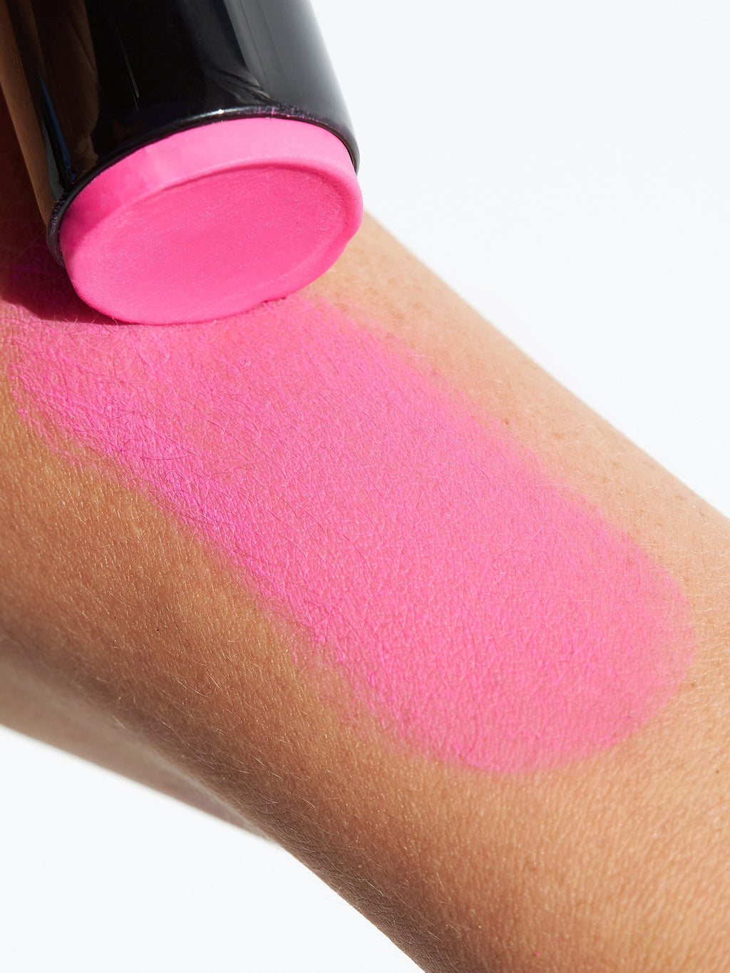Moon Creations Glow Neon UV ColorCream Stick, Intense Pink