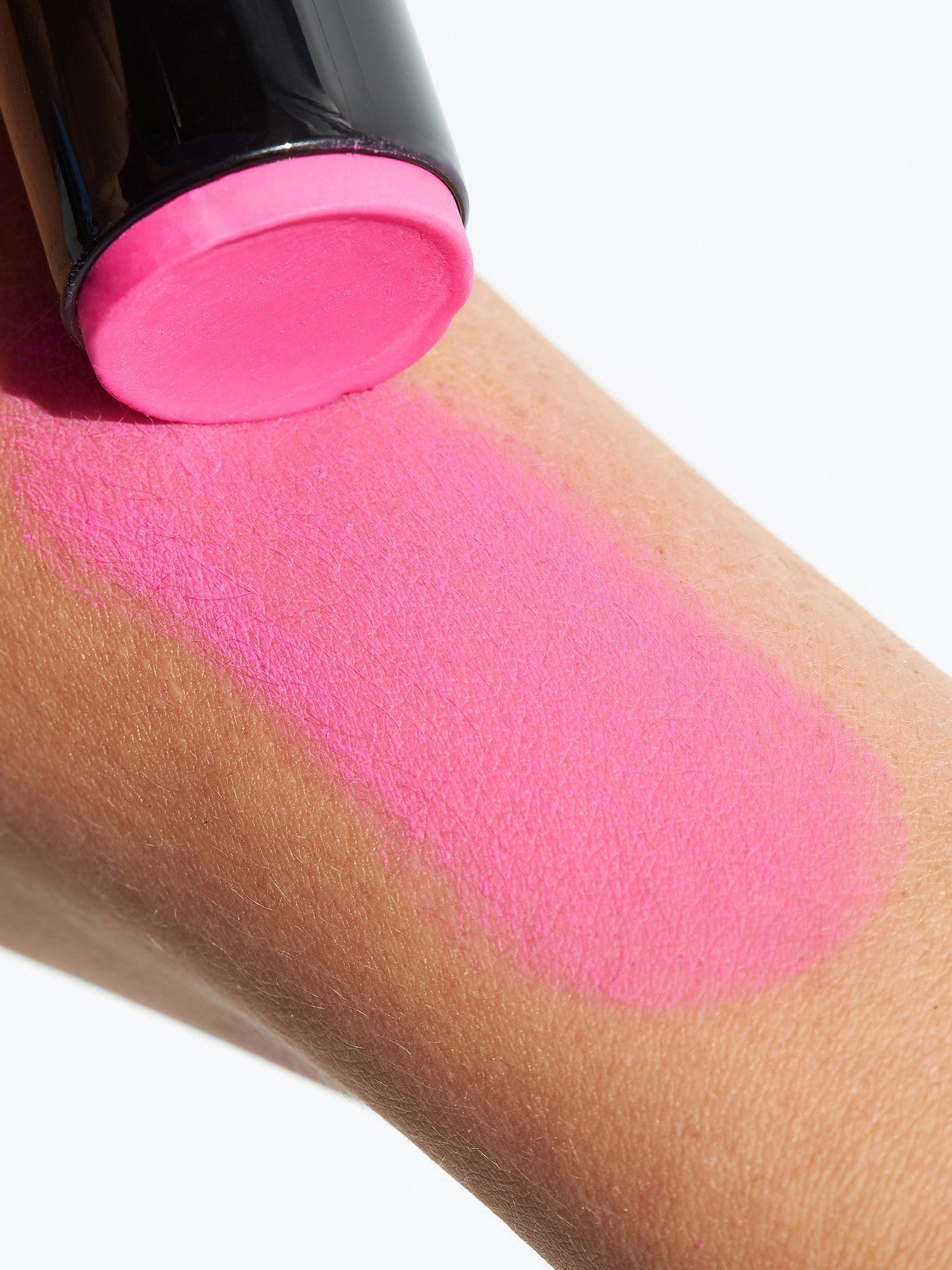 Moon Creations Glow Neon UV ColorCream Stick, Intense Pink