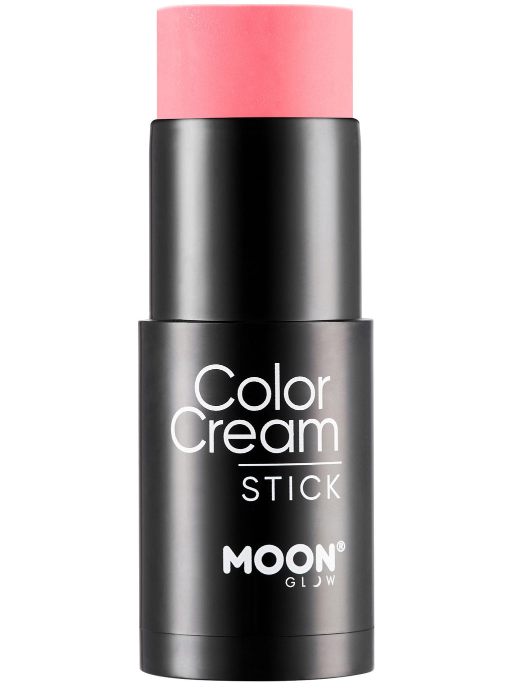 Moon Creations Glow Neon UV ColorCream Stick, Intense Pink