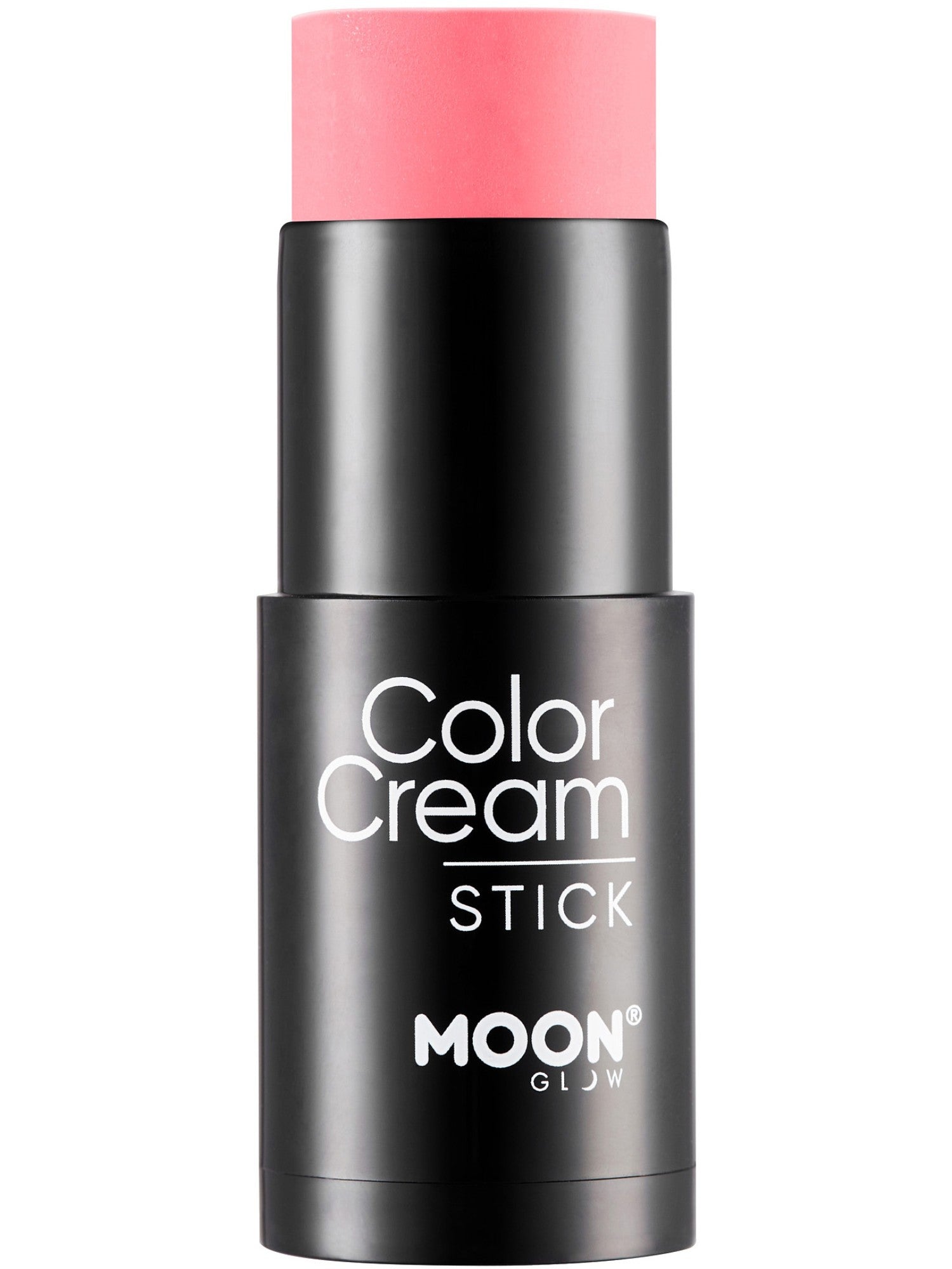 Moon Creations Glow Neon UV ColorCream Stick, Intense Pink