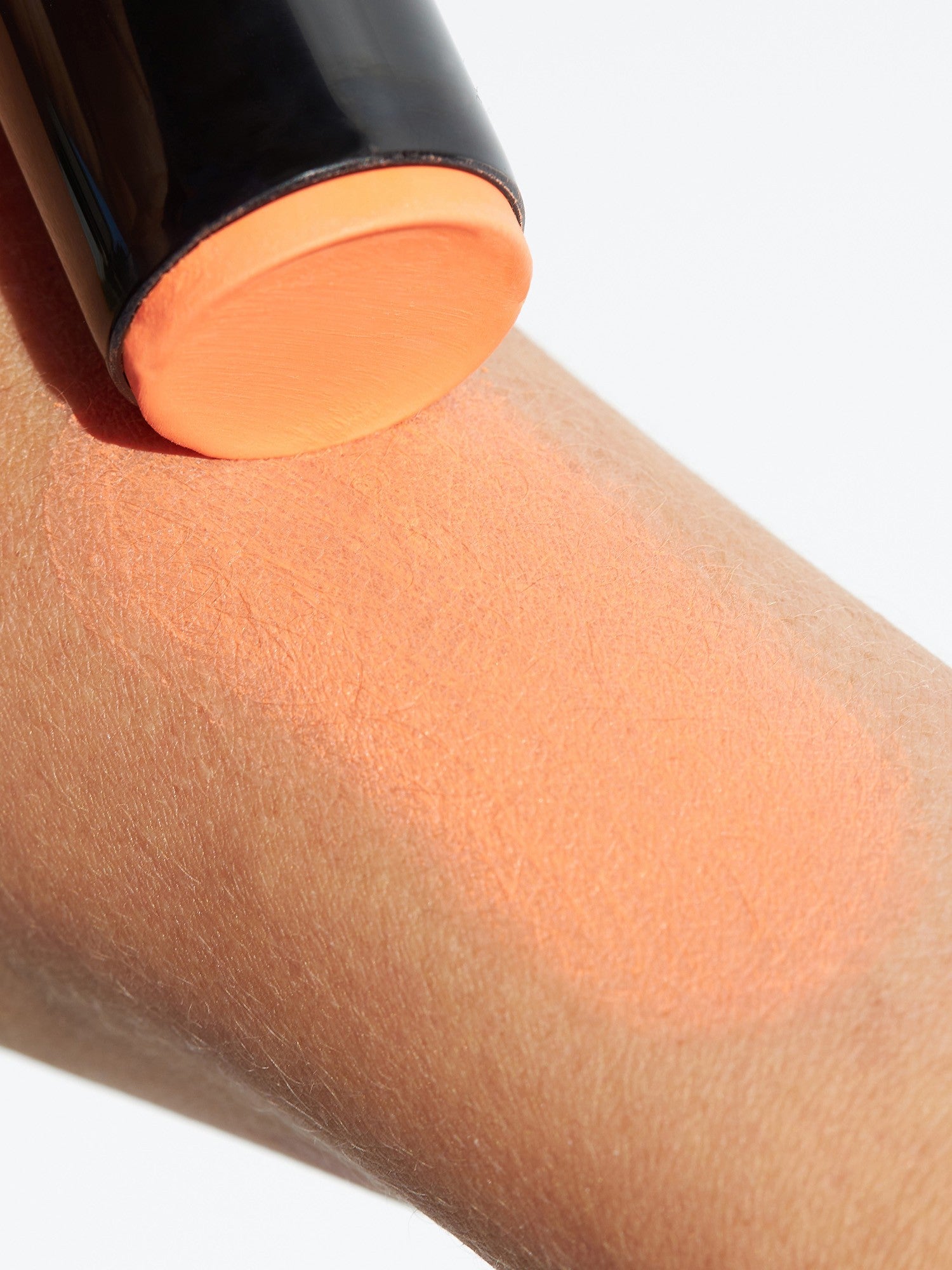 Moon Creations Glow Neon UV ColorCream Stick, Intense Orange