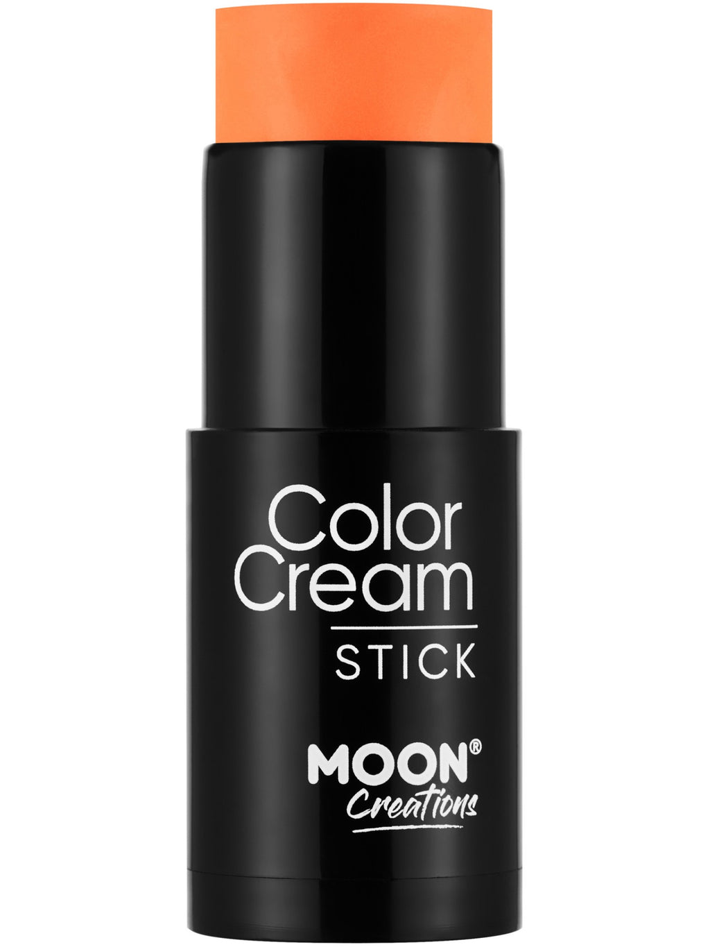 Moon Creations Glow Neon UV ColorCream Stick, Intense Orange