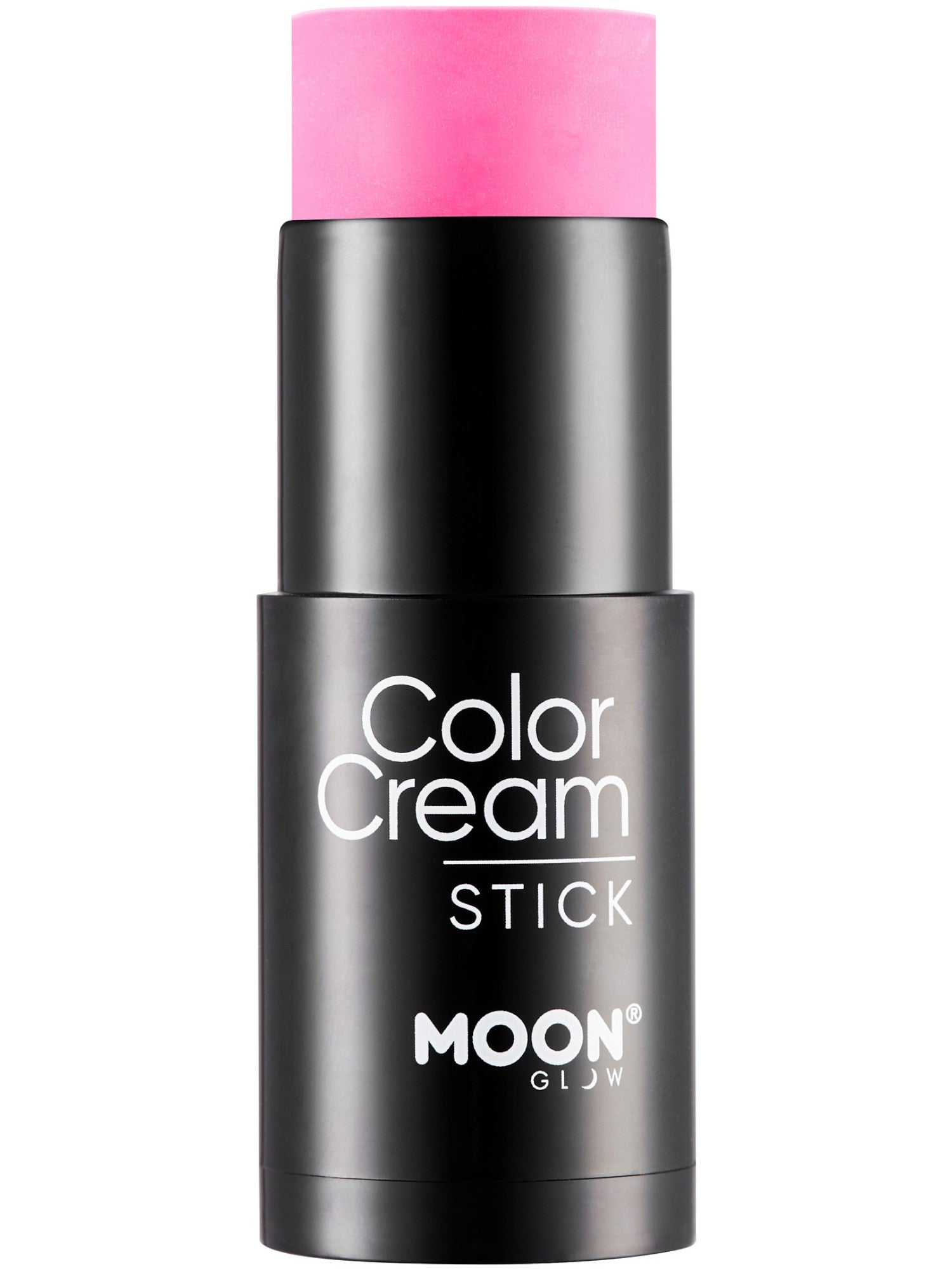 Moon Creations Glow Neon UV ColorCream Stick, Intense Red