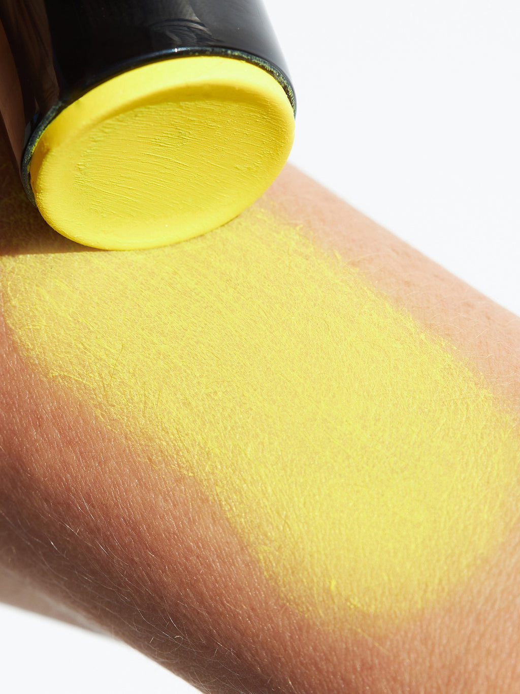 Moon Creations Glow Neon UV ColorCream Stick, Intense Yellow