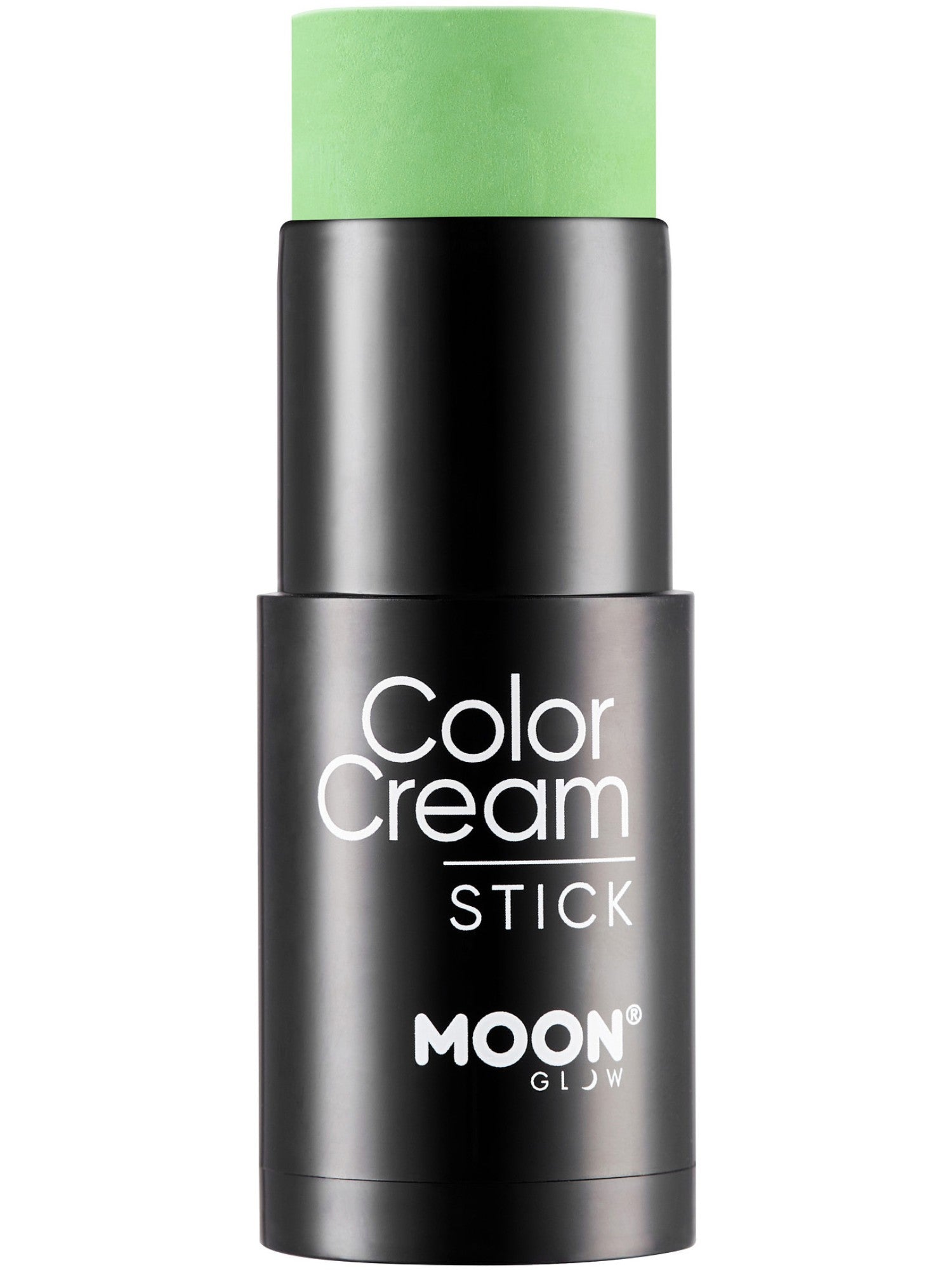 Moon Creations Glow Neon UV ColorCream Stick, Intense Green