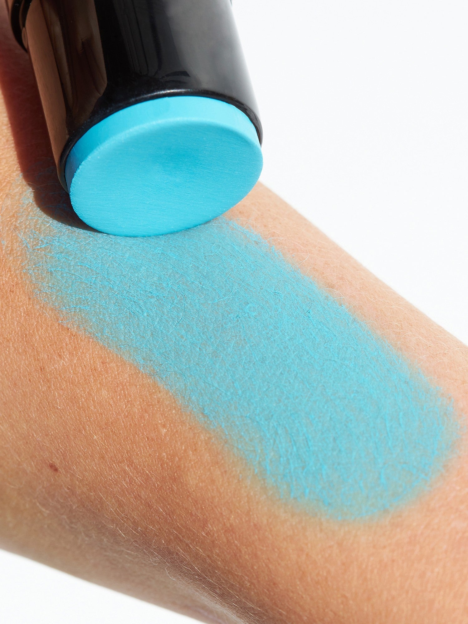 Moon Creations Glow Neon UV ColorCream Stick, Intense Blue
