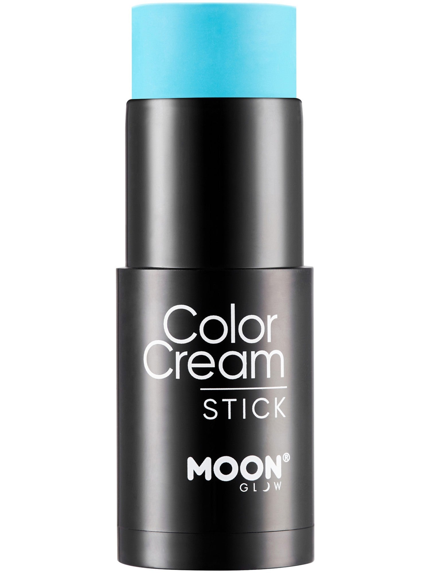 Moon Creations Glow Neon UV ColorCream Stick, Intense Blue