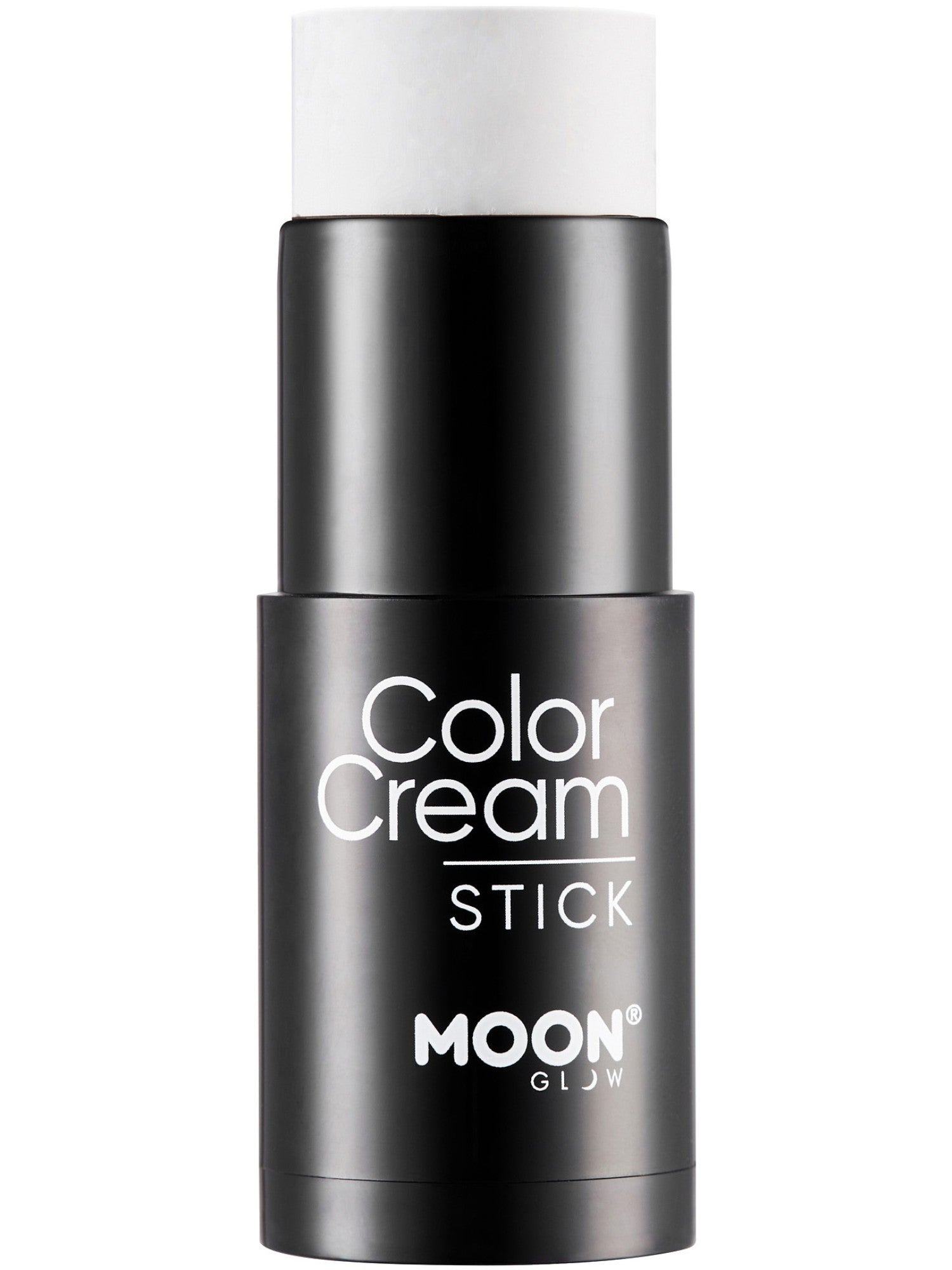 Moon Creations Glow Neon UV ColorCream Stick, White