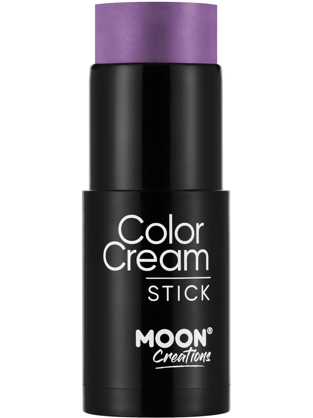 Moon Creations Glow Neon UV ColorCream Stick, Intense Purple