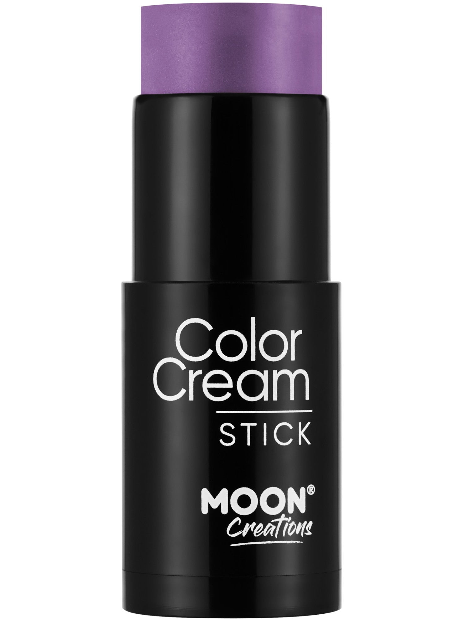 Moon Creations Glow Neon UV ColorCream Stick, Intense Purple