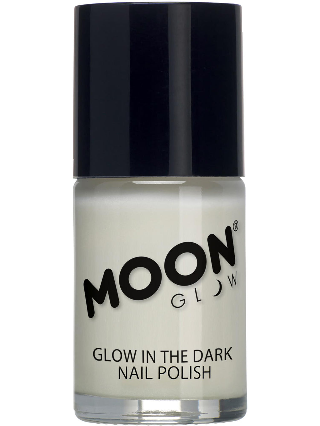 Moon Creations Glow Neon UV Glitter Nail Polish, Green, 14ml Single