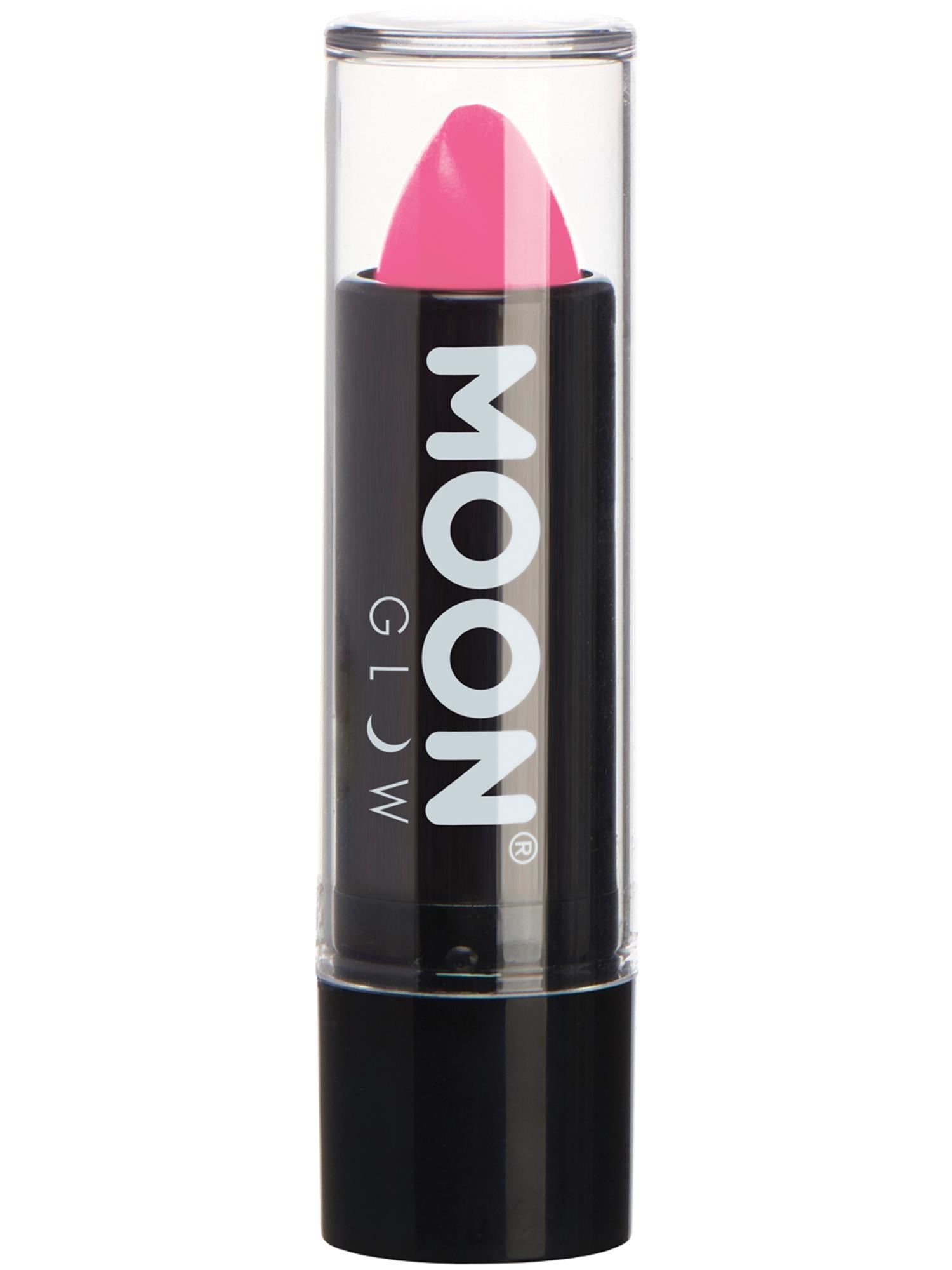 Moon Creations Glow Pastel Neon UV Lipstick, Pastel Pink, Single, 4.2g