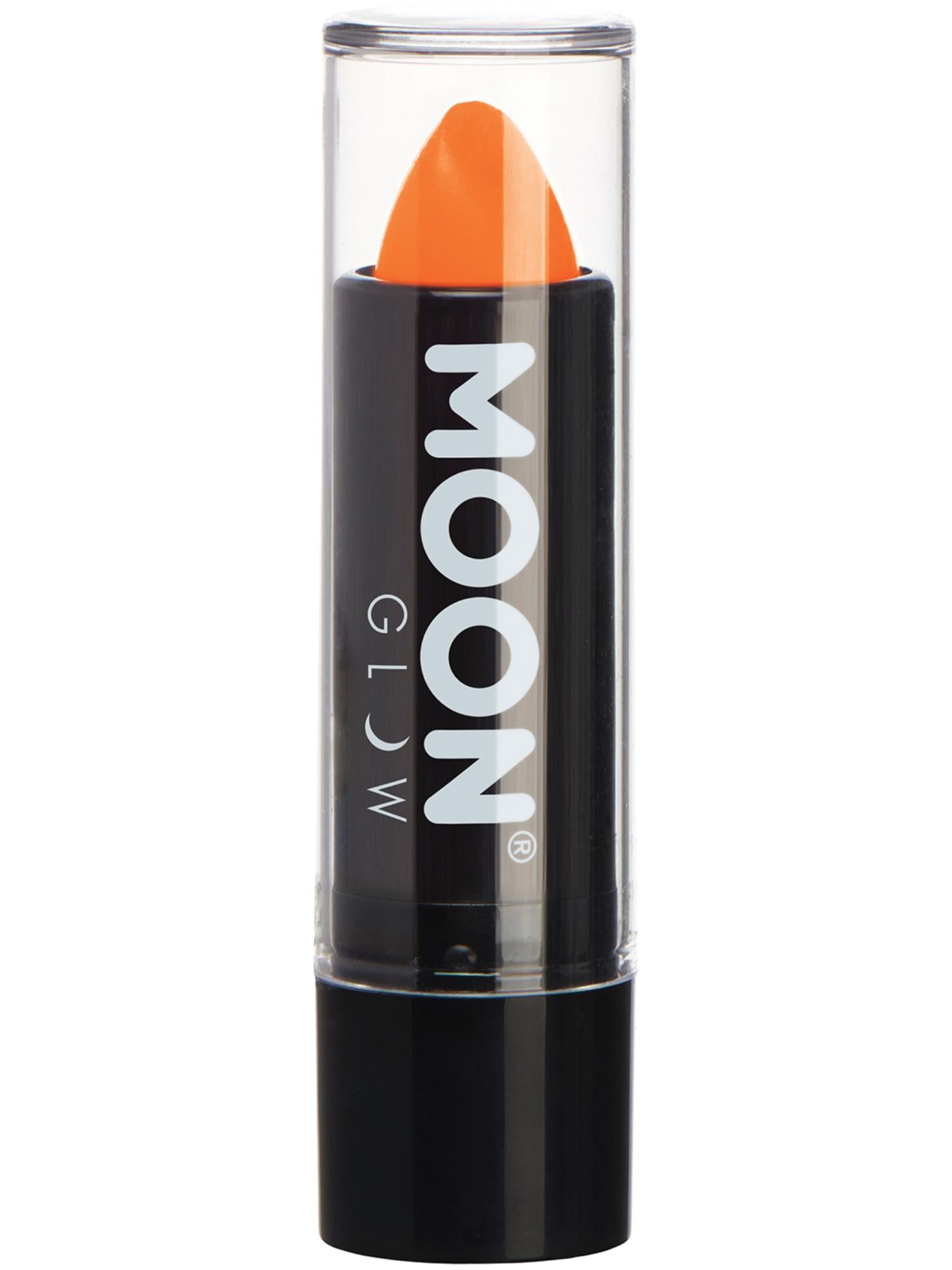 Moon Creations Glow Pastel Neon UV Lipstick, Pastel Orange, Single, 4.2g