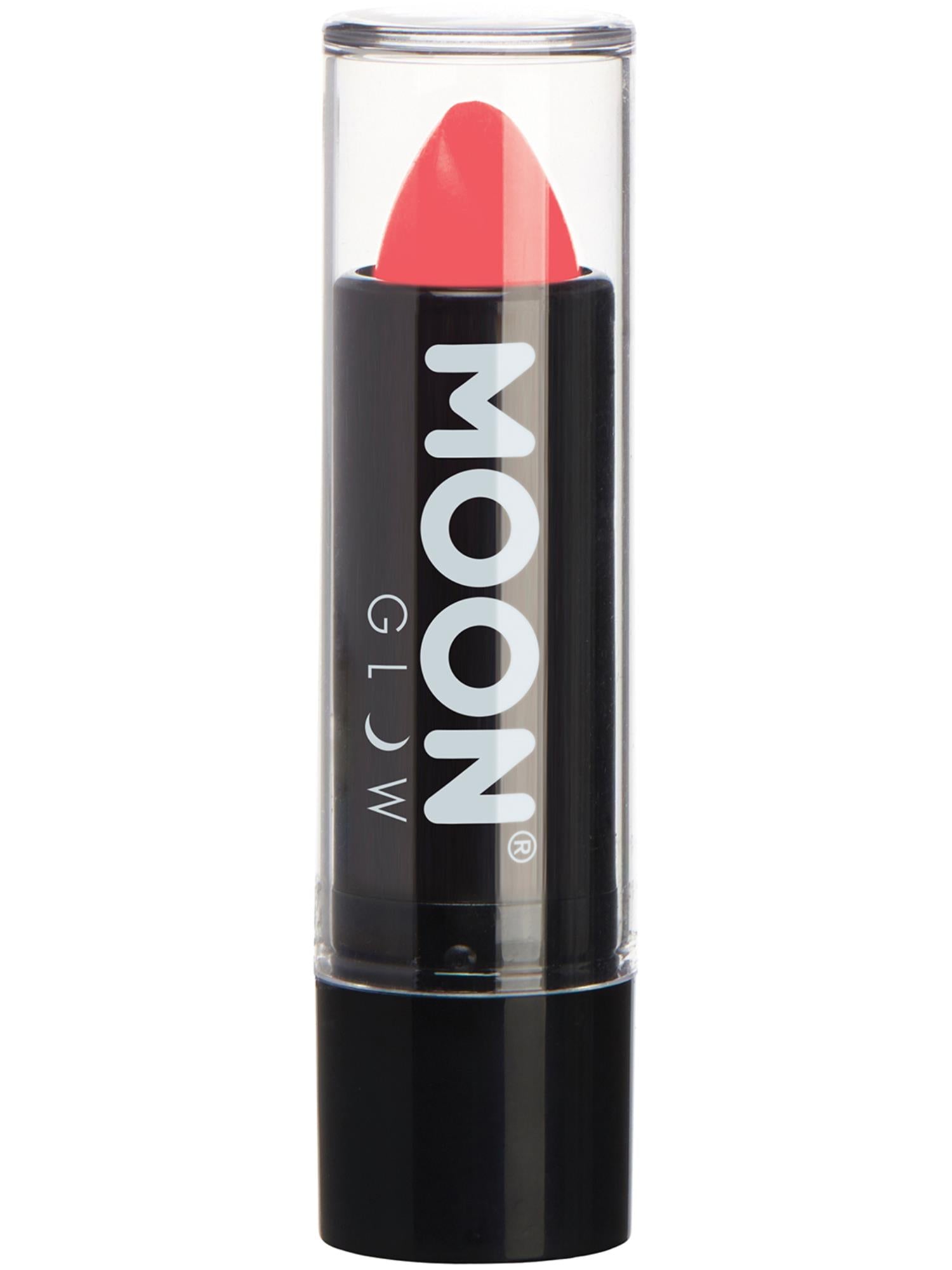 Moon Creations Glow Pastel Neon UV Lipstick, Pastel Coral, Single, 4.2g