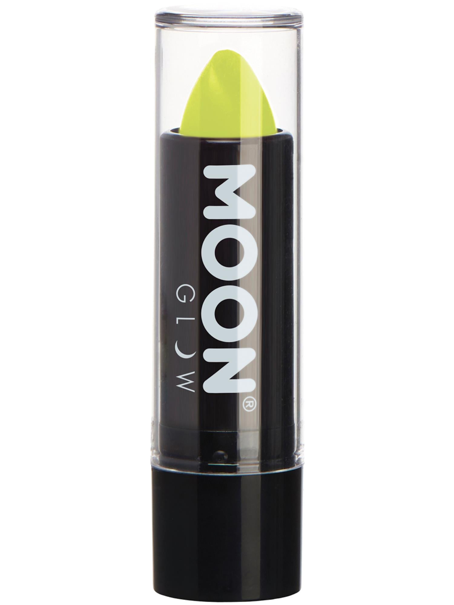 Moon Creations Glow Pastel Neon UV Lipstick, Pastel Yellow, Single, 4.2g