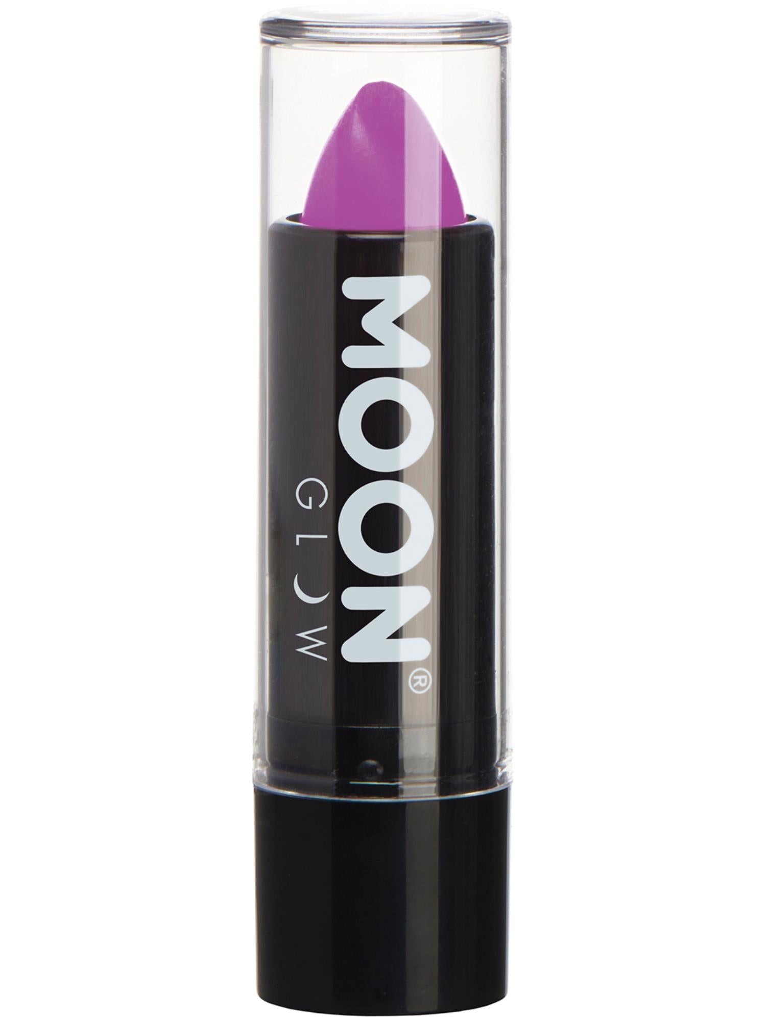 Moon Creations Glow Pastel Neon UV Lipstick, Pastel Lilac, Single, 4.2g