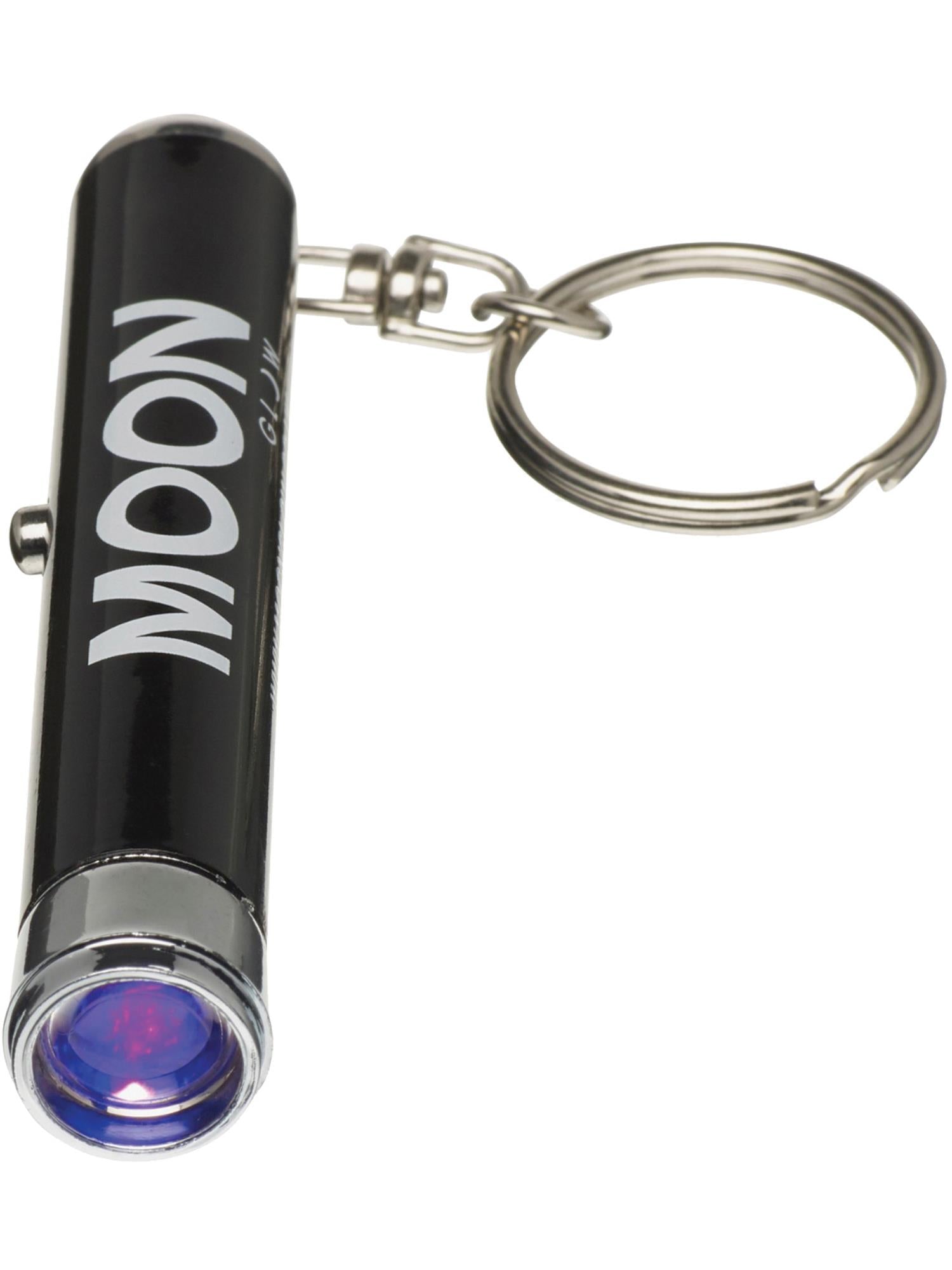 Moon Creations Glow UV Keyring Standard 395nm, UV Violet