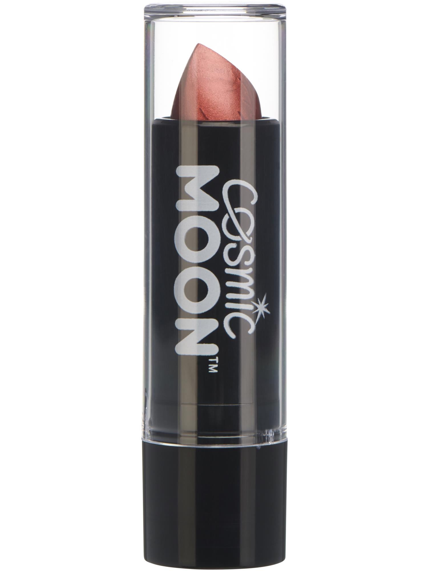 Cosmic Moon Creations Metallic Lipstick, Red, Single, 4.2g