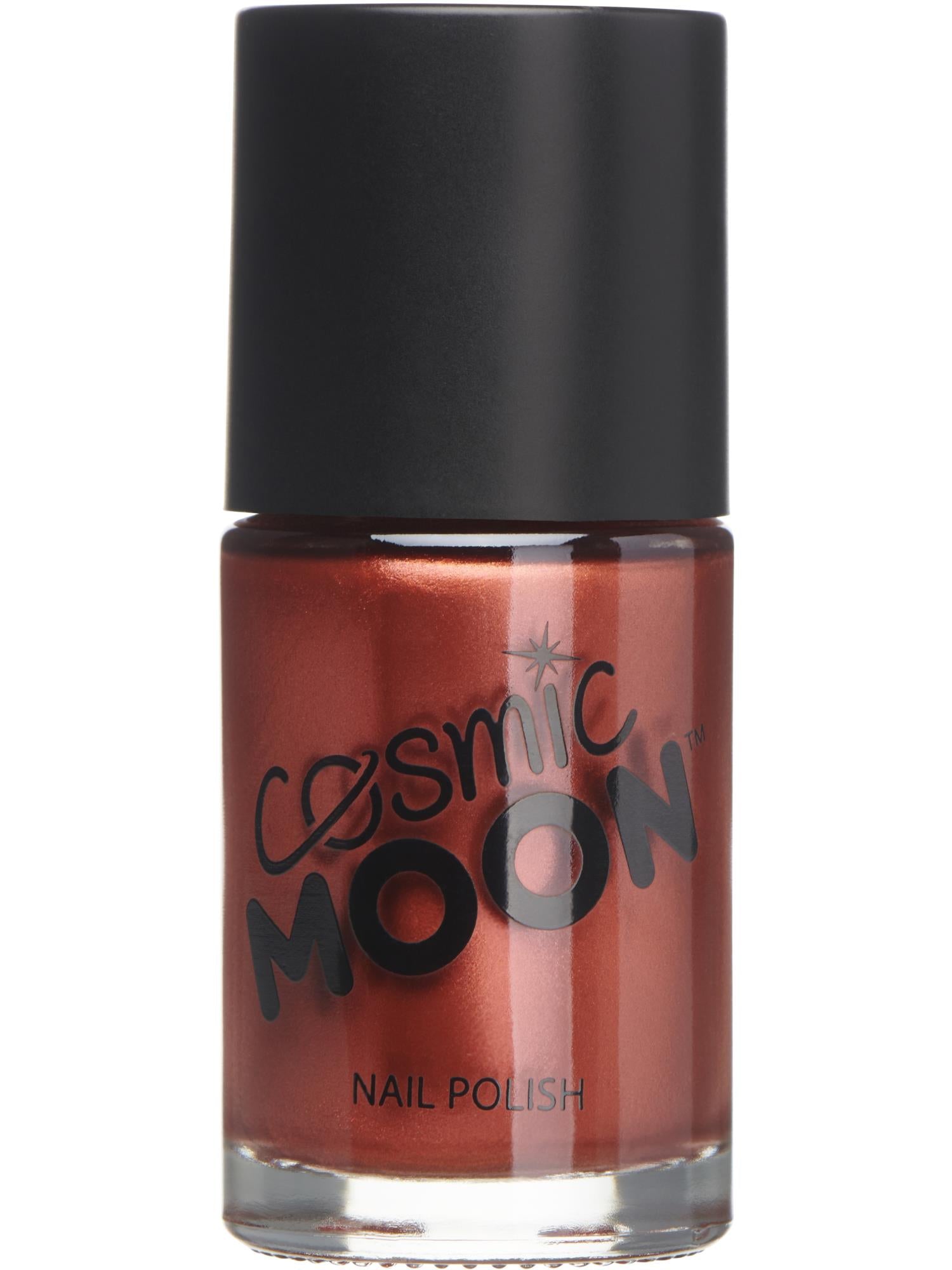 Cosmic Moon Creations Metallic Nail Polish, Red, Single, 14ml
