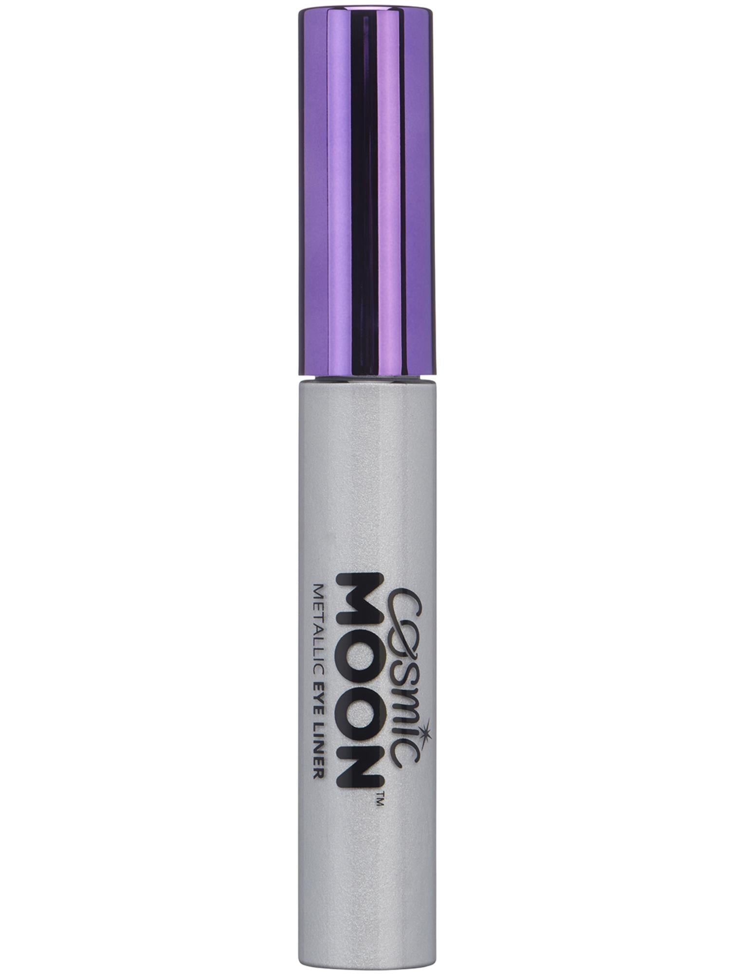 Cosmic Moon Creations Metallic Eye Liner, Silver, Single, 10ml