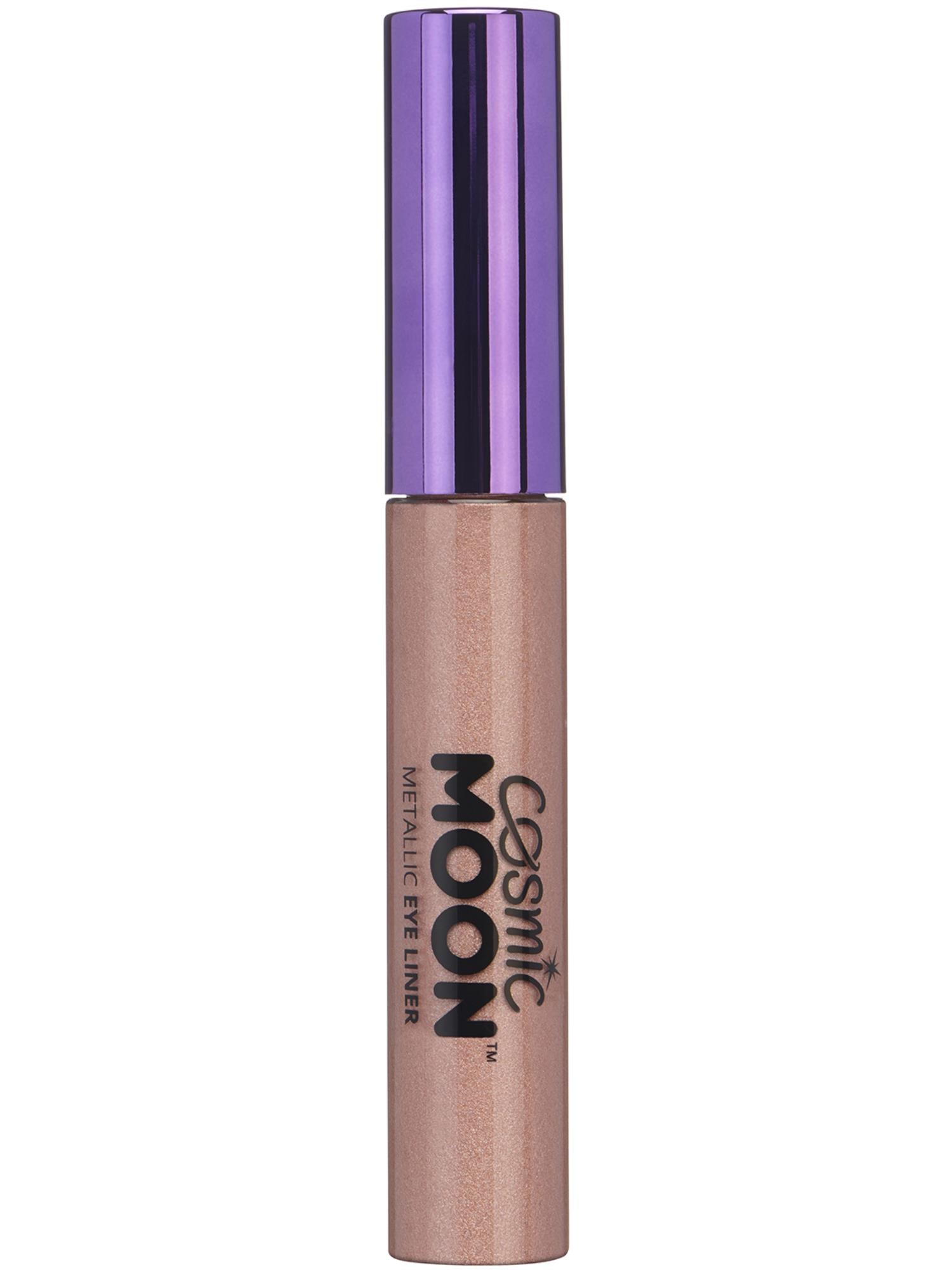 Cosmic Moon Creations Metallic Eye Liner, Rose Gold, Single, 10ml