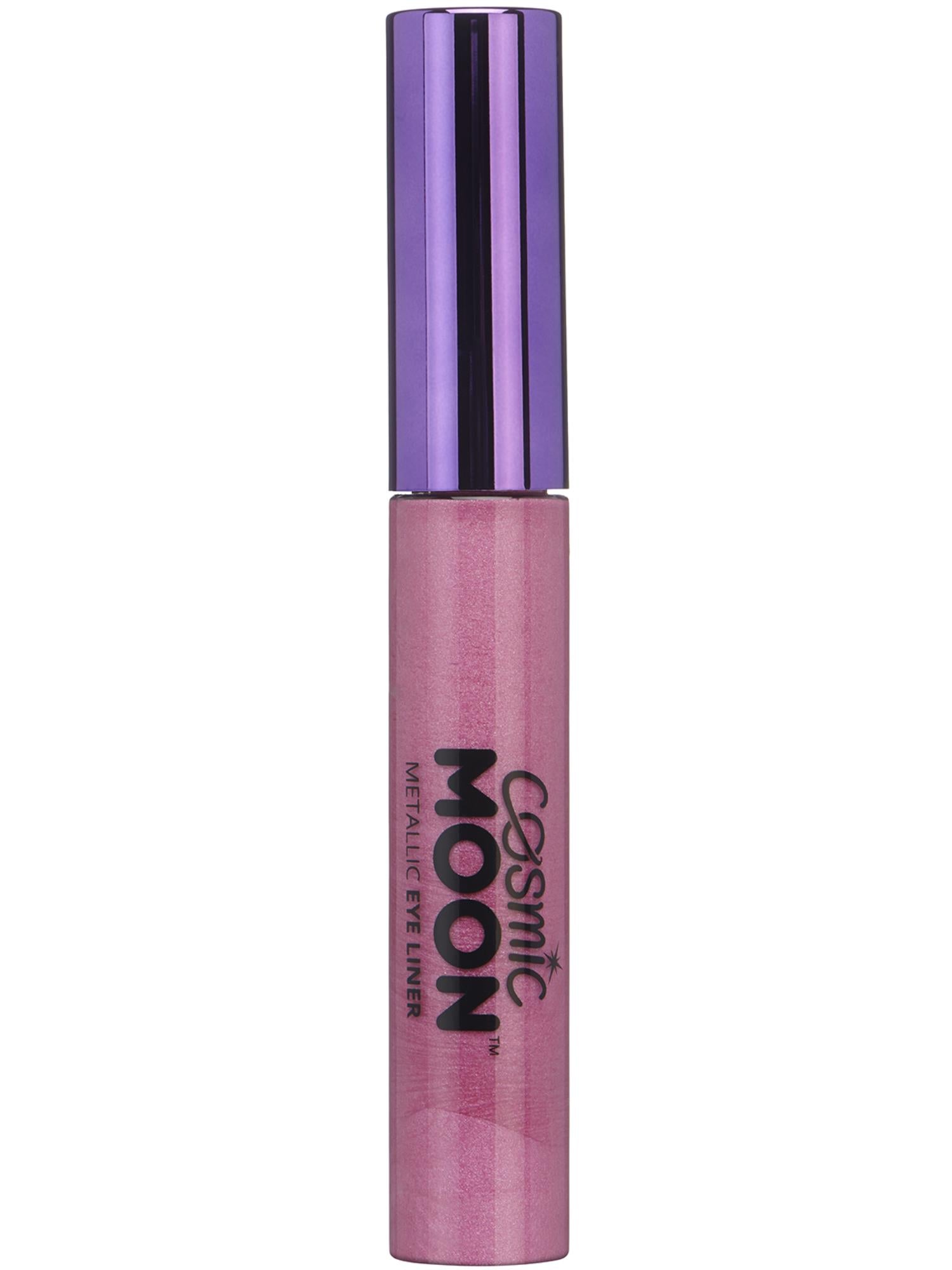Cosmic Moon Creations Metallic Eye Liner, Pink, Single, 10ml