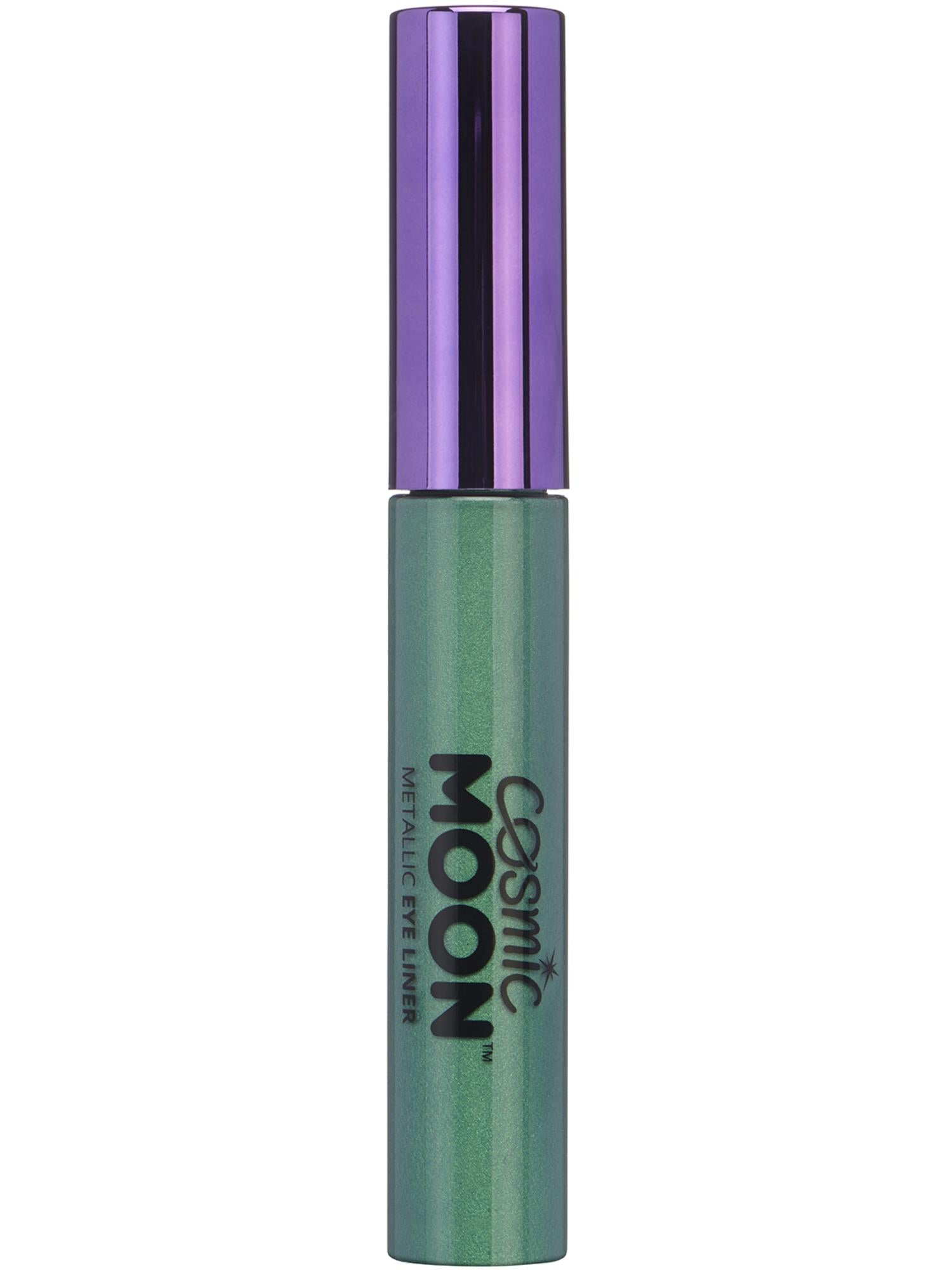 Cosmic Moon Creations Metallic Eye Liner, Green, Single, 10ml