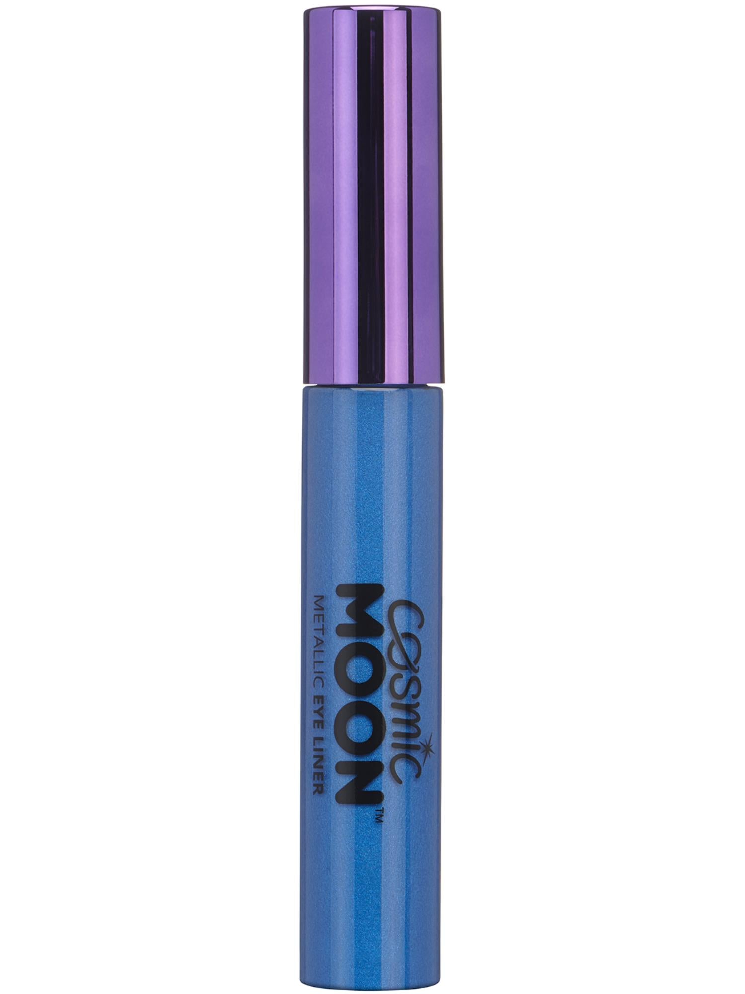 Cosmic Moon Creations Metallic Eye Liner, Blue, Single, 10ml