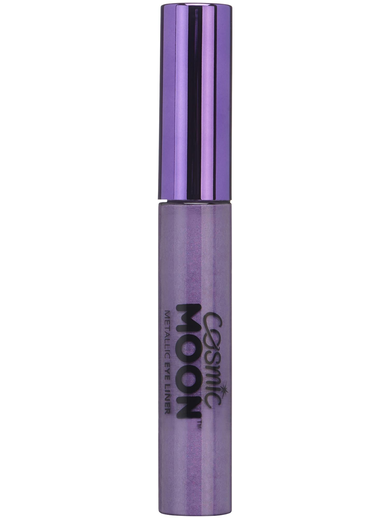 Cosmic Moon Creations Metallic Eye Liner, Purple, Single, 10ml