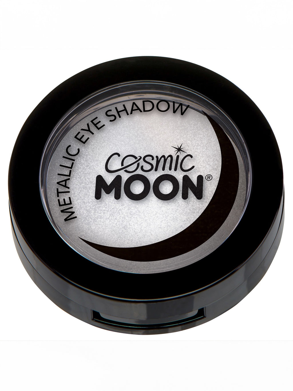 Cosmic Moon Creations Metallic Eye Shadow, Silver