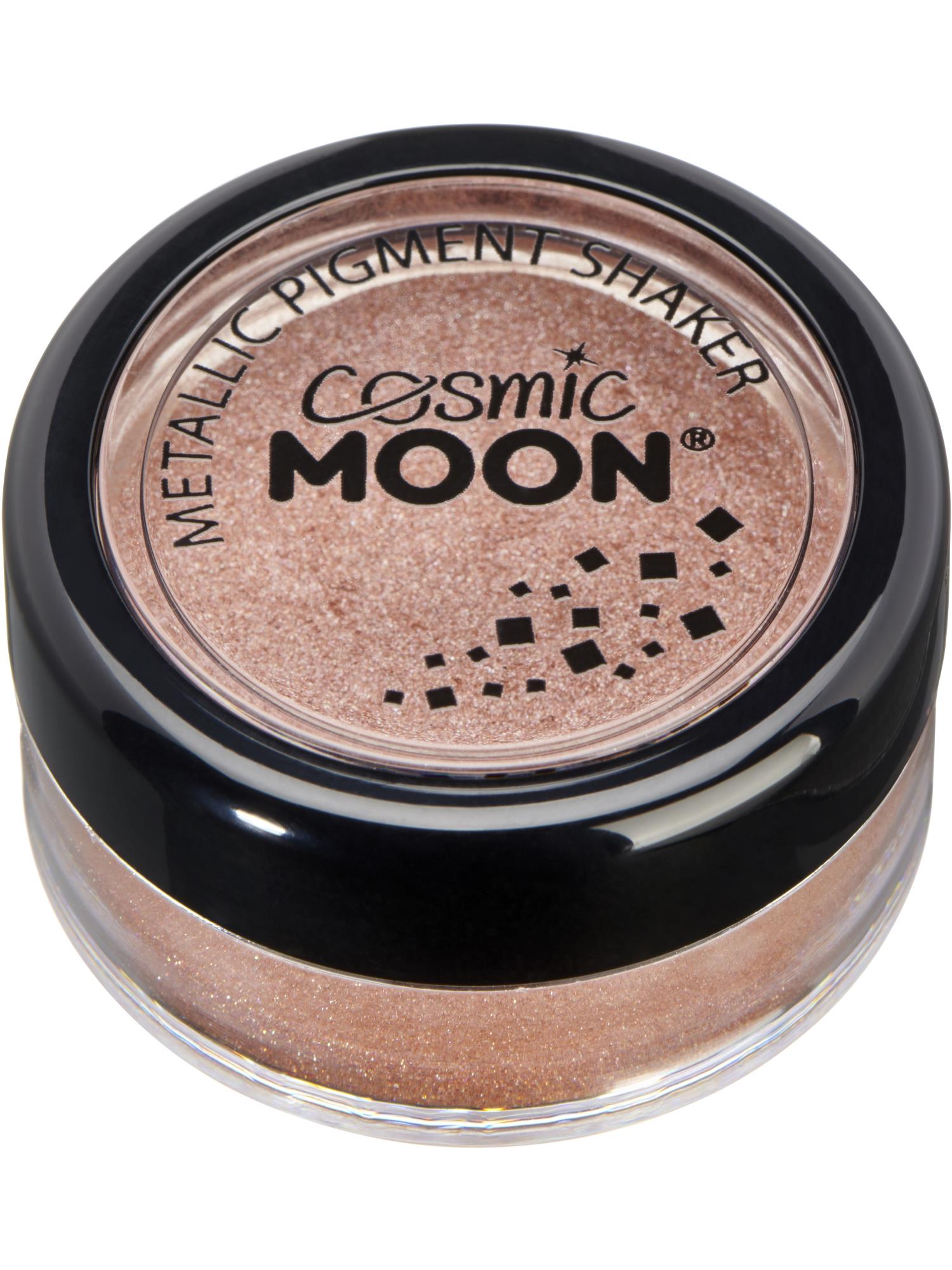 Cosmic Moon Creations Metallic Pigment Shaker, Rose Gold, Single, 4.2g