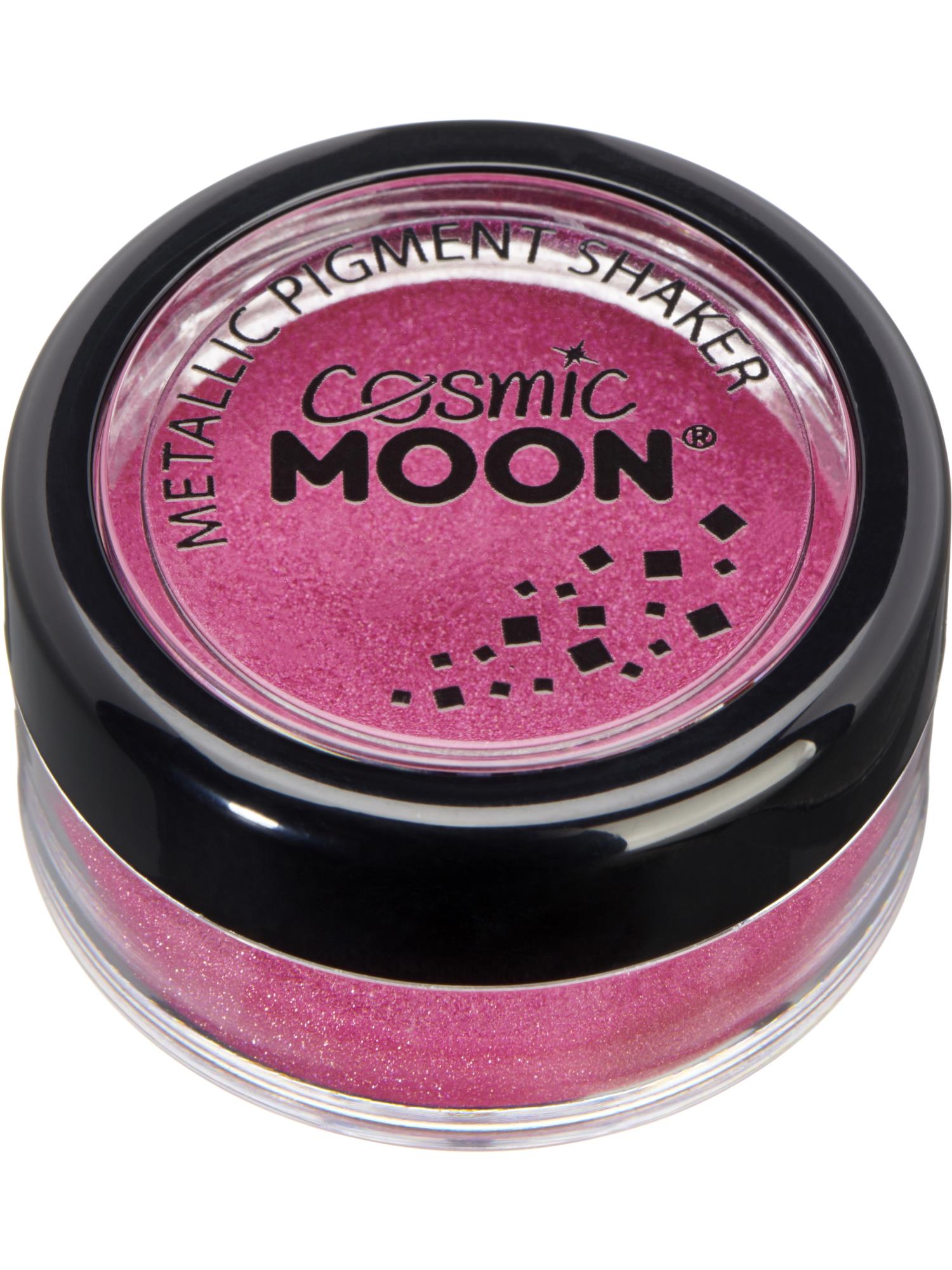 Cosmic Moon Creations Metallic Pigment Shaker, Pink, Single, 4.2g