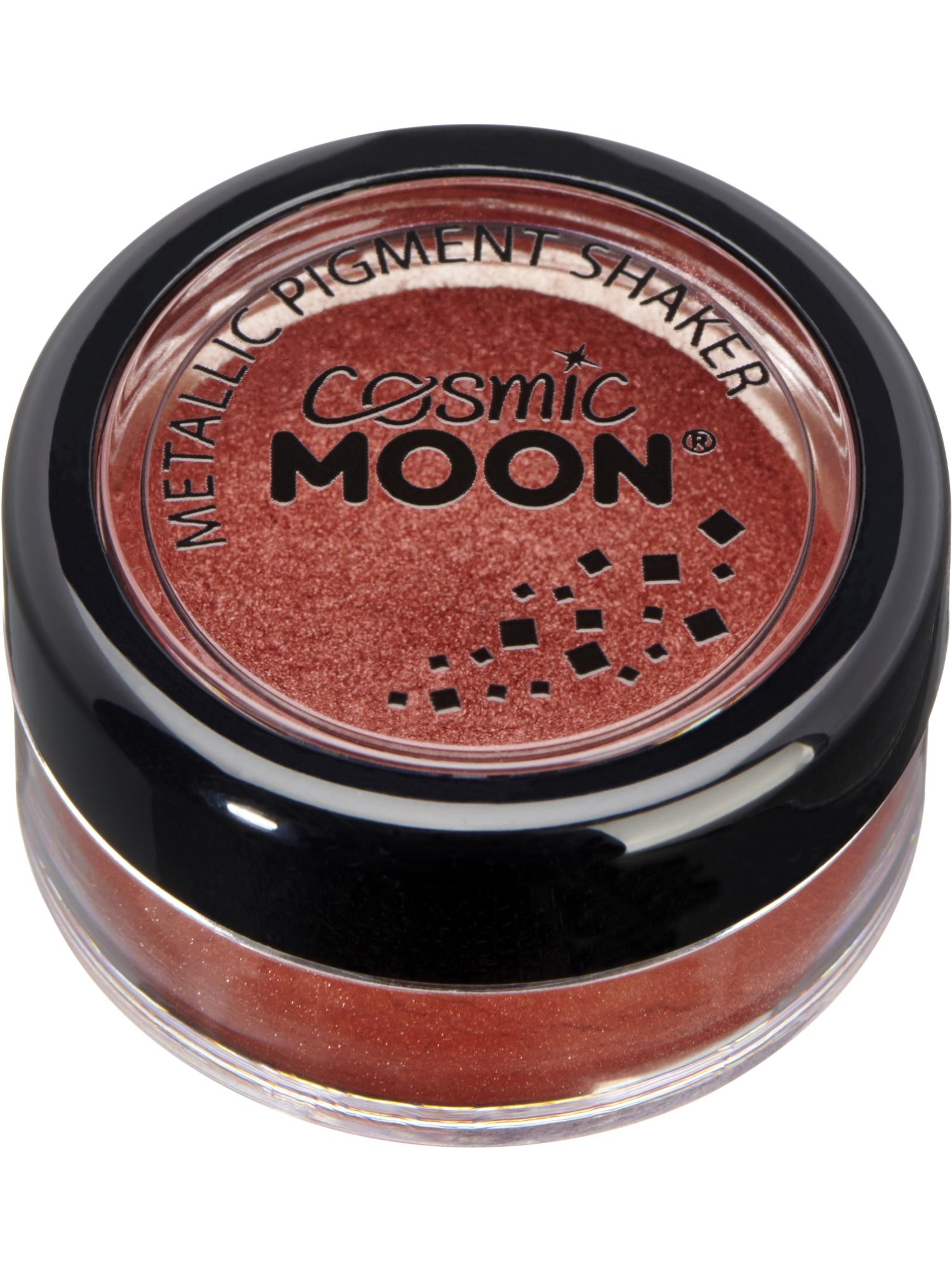 Cosmic Moon Creations Metallic Pigment Shaker, Red, Single, 4.2g
