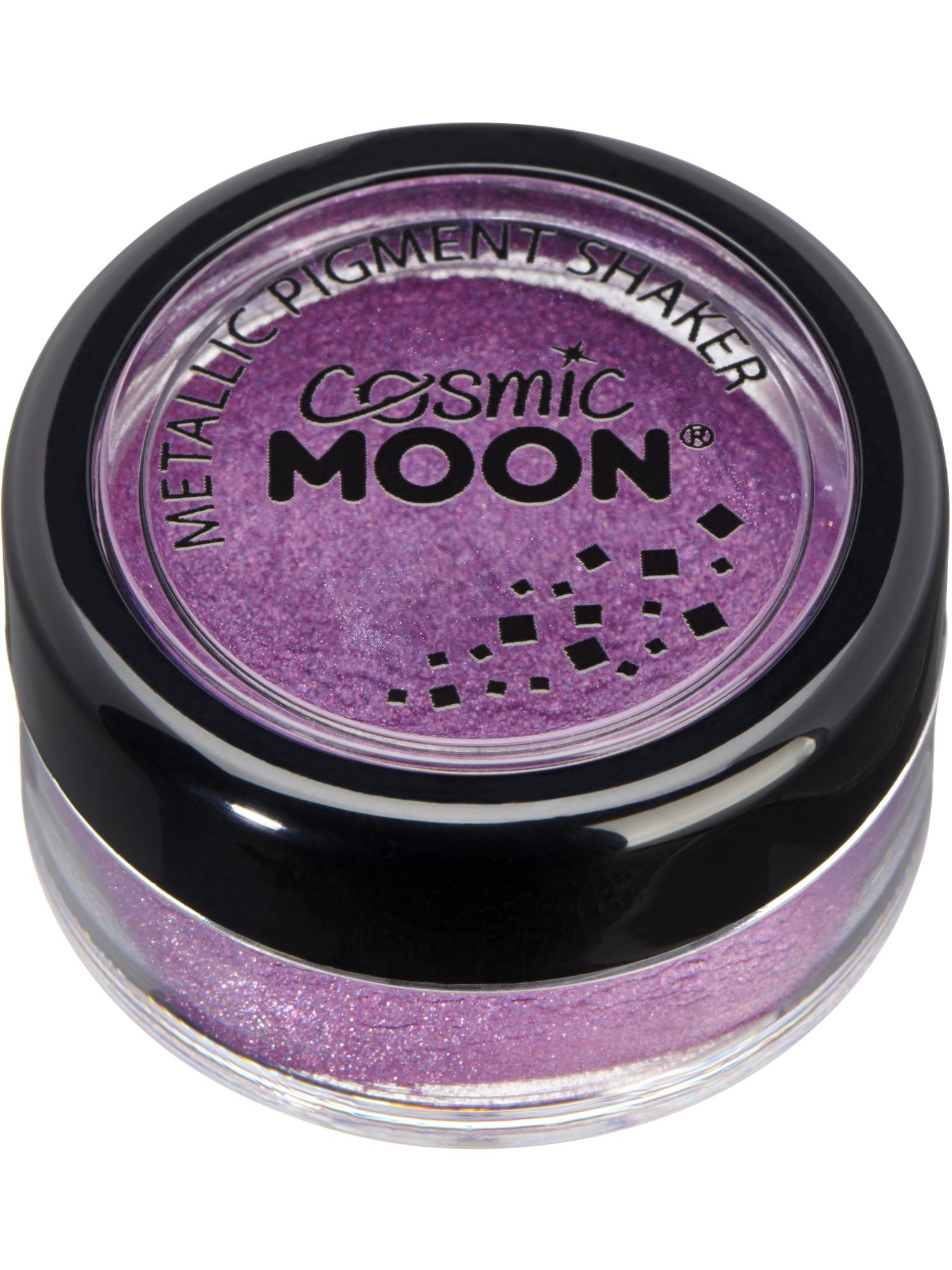 Cosmic Moon Creations Metallic Pigment Shaker, Purple, Single, 4.2g
