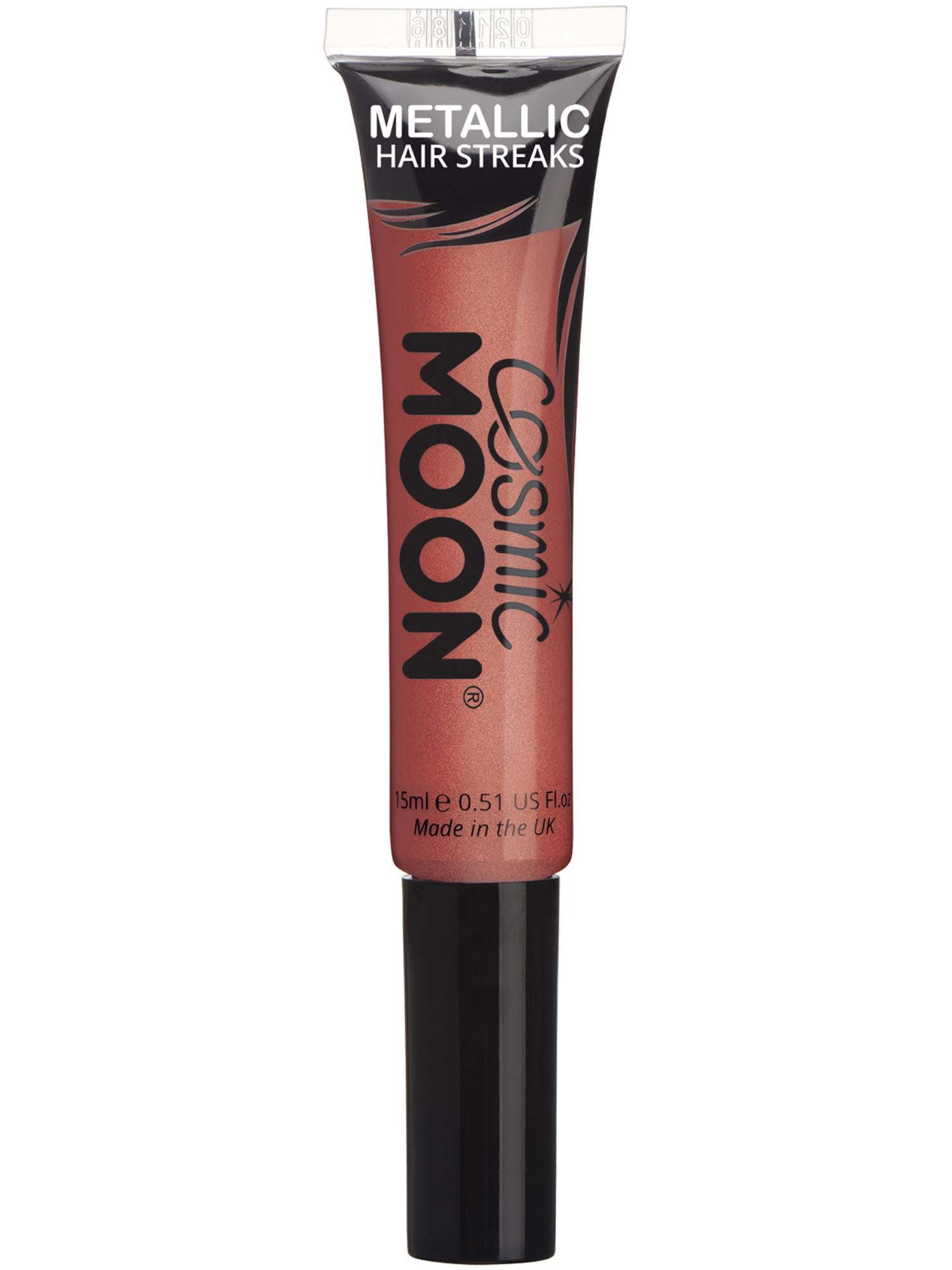 Cosmic Moon Creations Metallic Hair Streaks, Red, Single, 15ml