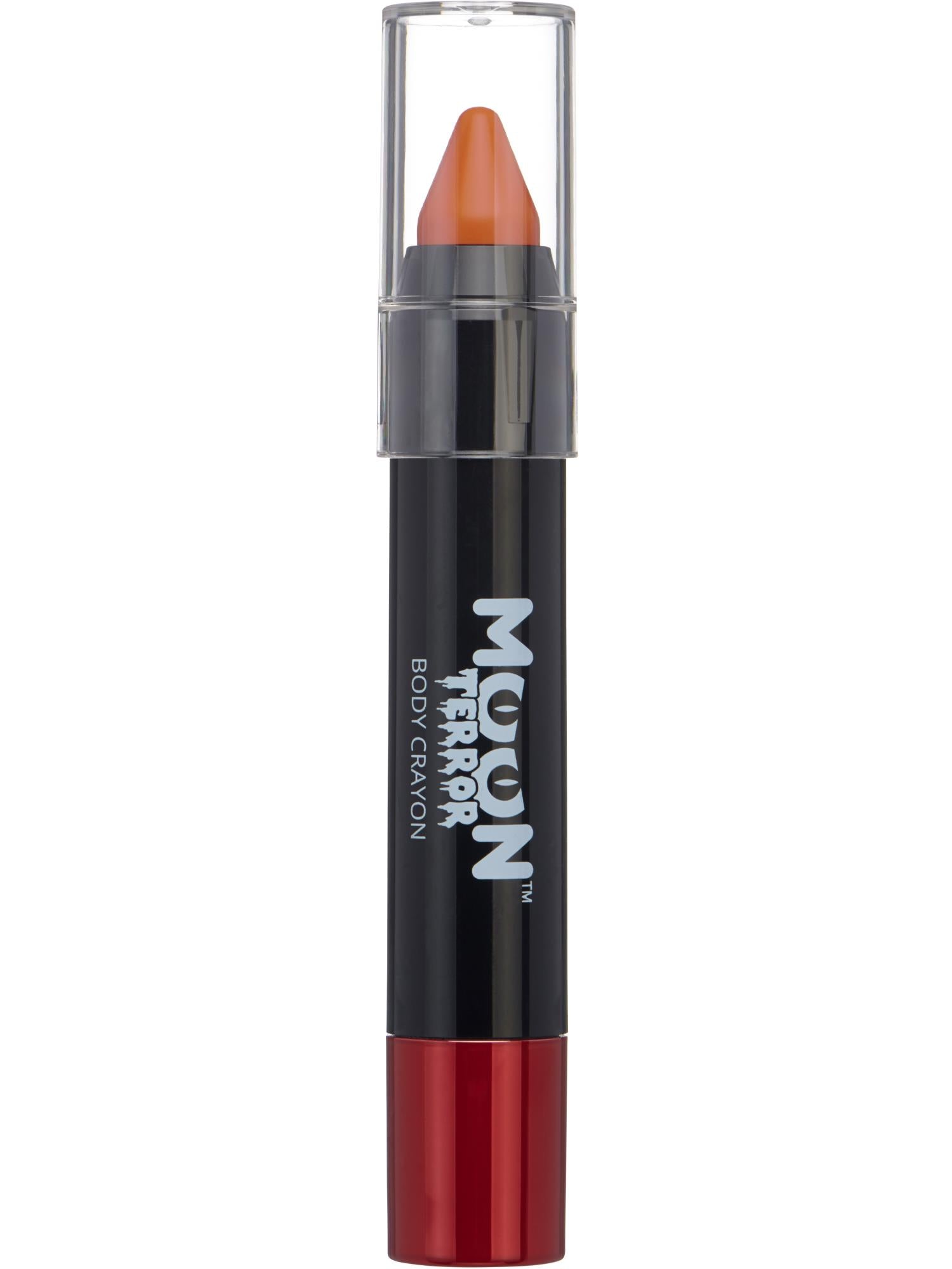 Moon Creations Terror Halloween Body Crayons, Orange, Single 3.2g
