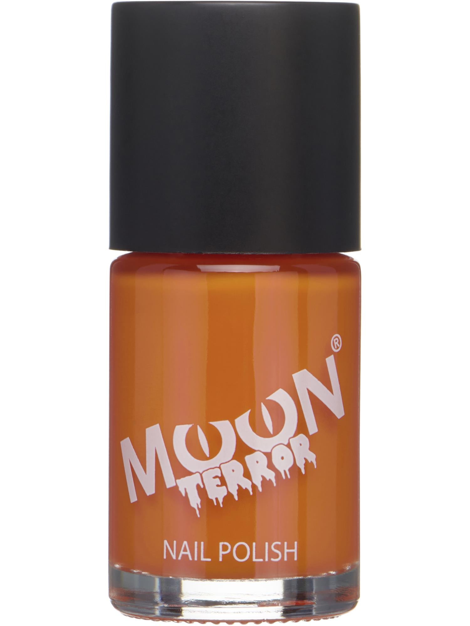 Moon Creations Terror Halloween Nail polish, Orange, Single 14ml