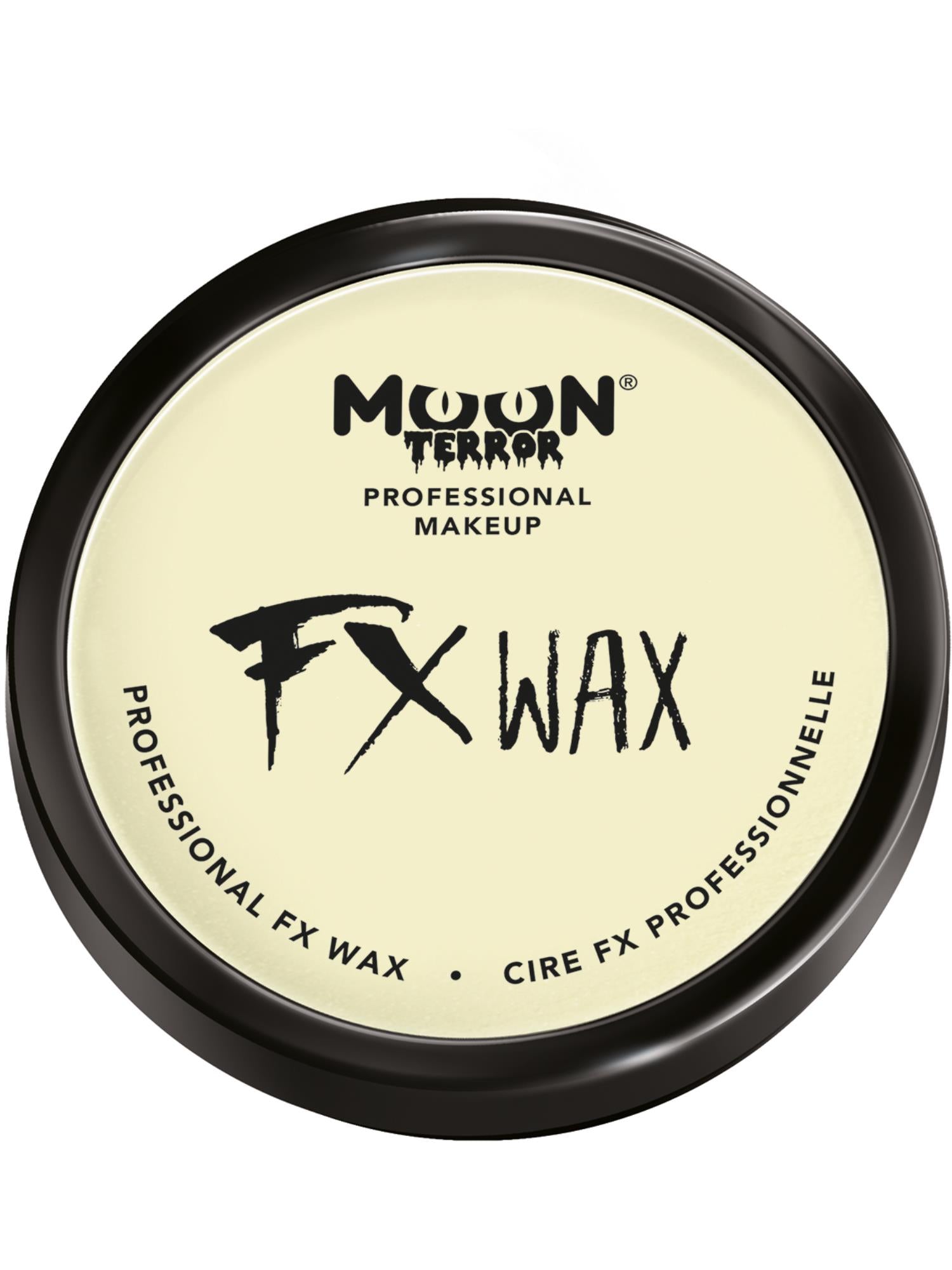 Moon Creations Terror Pro FX Scar Wax, White, Single